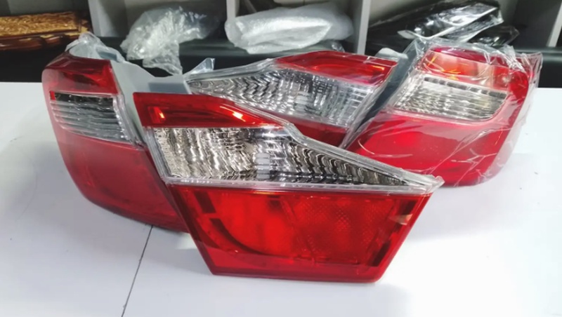 Задние фонари toyota camry 4 2012-2014